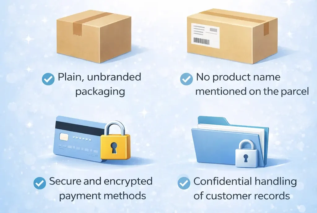 Discreet Delivery & Privacy Protection