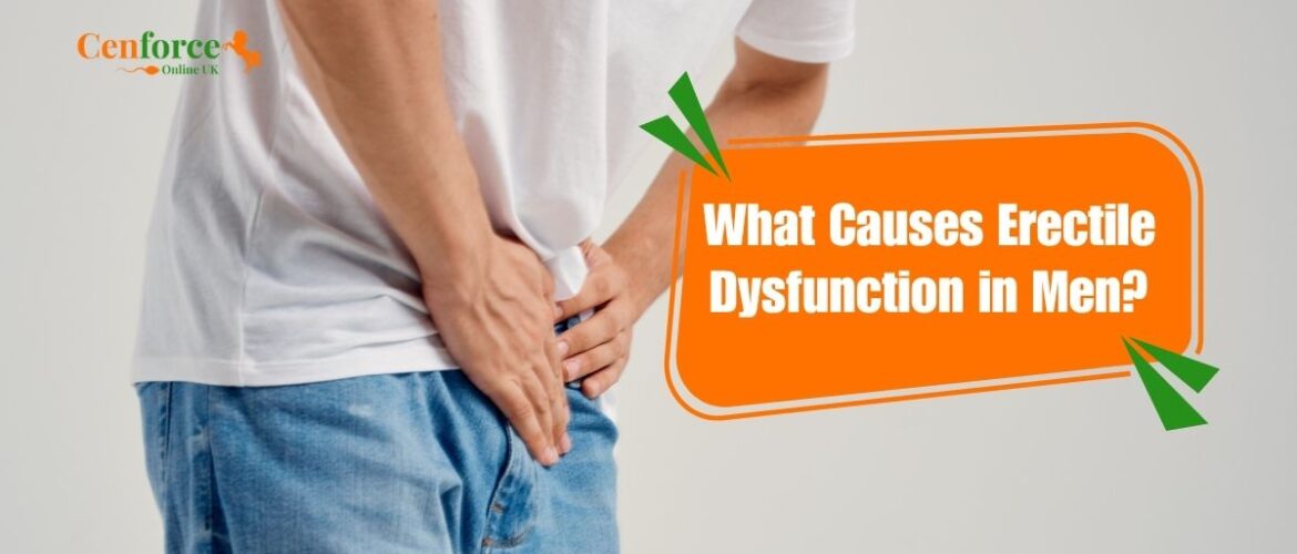 What Causes Erectile Dysfunction in Men (1)