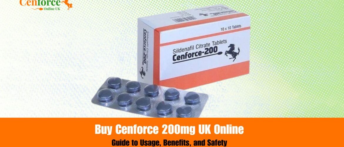 Buy Cenforce 200mg UK Online