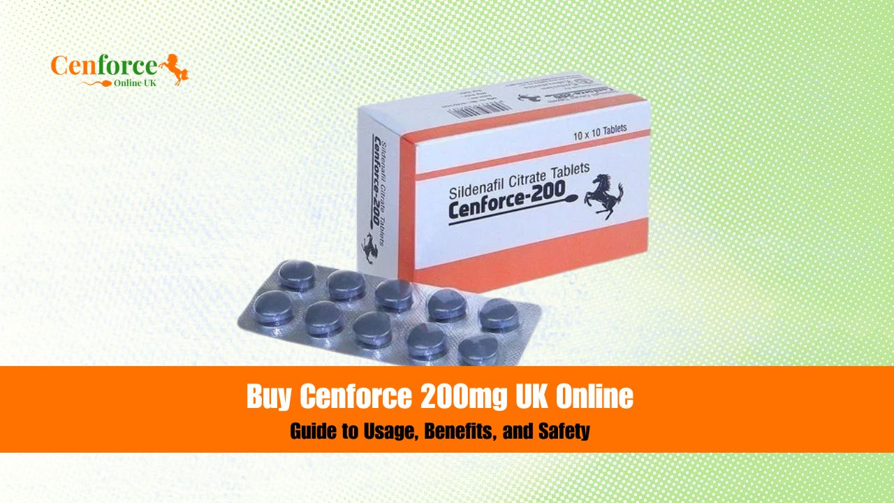 Buy Cenforce 200mg UK Online