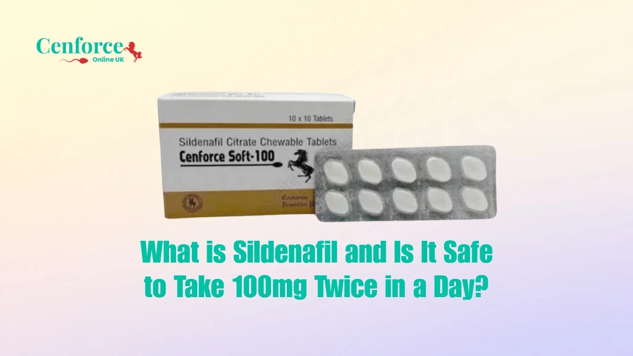 Cenforce 100 mg UK