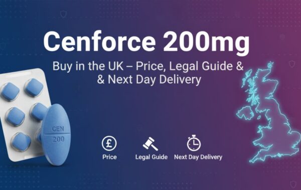 Buy Cenforce 200mg in the UK