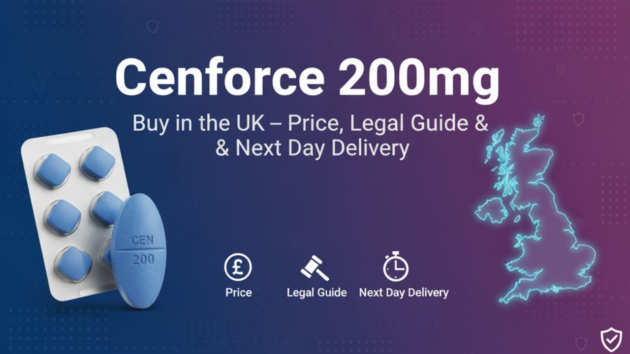 Buy Cenforce 200mg in the UK