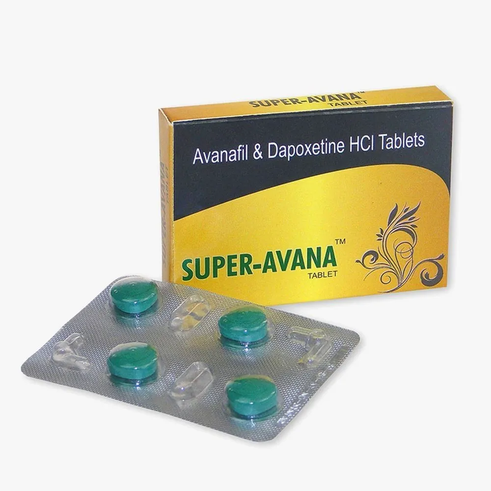 Super Avana Tablets uk