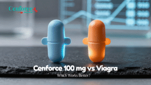 Cenforce 100 mg vs Viagra