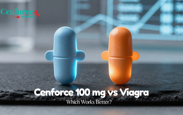 Cenforce 100 mg vs Viagra