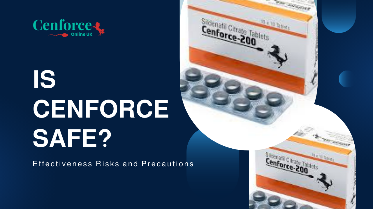 Is Cenforce Safe