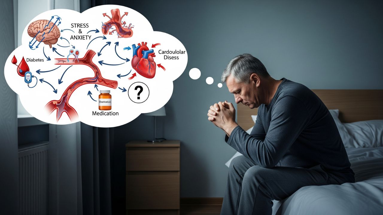 cause of erectile dysfunction