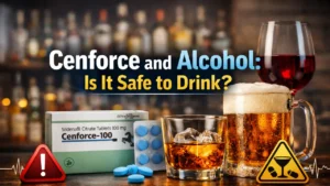 Cenforce and Alcohol