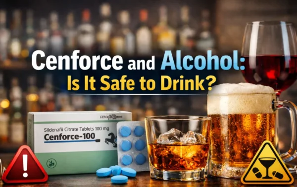 Cenforce and Alcohol