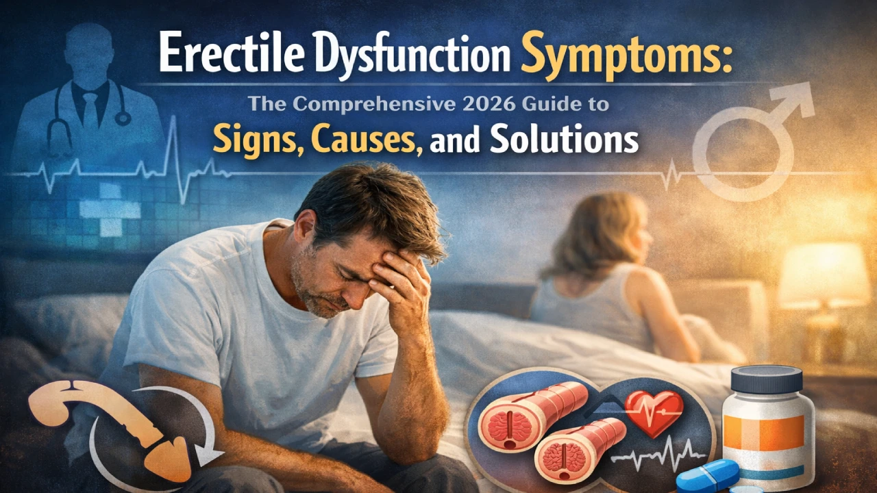 Erectile Dysfunction Symptoms