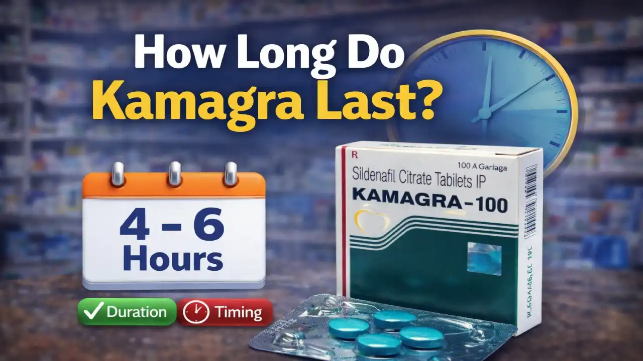 How Long Do Kamagra Last