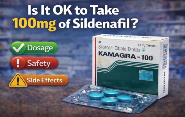 Is It OK to Take 100mg of Sildenafil