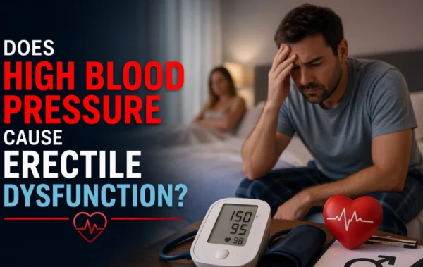 Does High Blood Pressure Cause Erectile Dysfunction