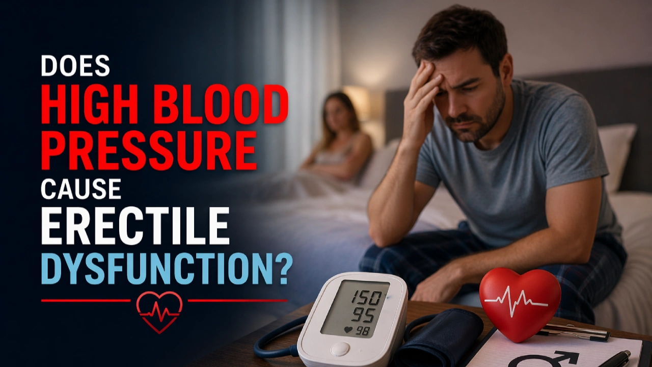 Does High Blood Pressure Cause Erectile Dysfunction