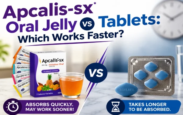 Kamagra Oral Jelly vs Tablets