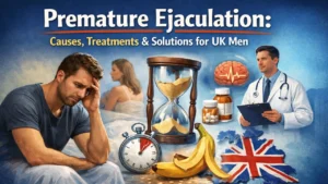 Premature Ejaculation Causes, Treatments & Solutions for UK Men