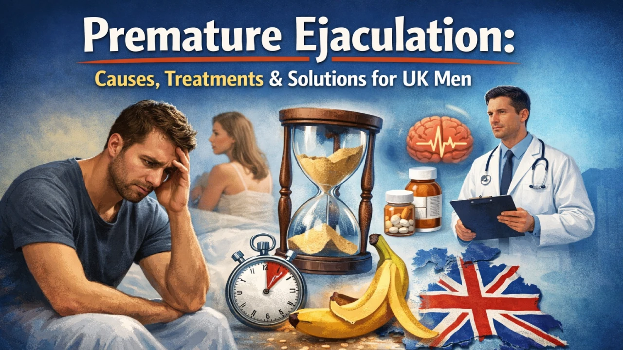 Premature Ejaculation Causes, Treatments & Solutions for UK Men
