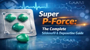 Super P-Force: The Complete Sildenafil & Dapoxetine Guide