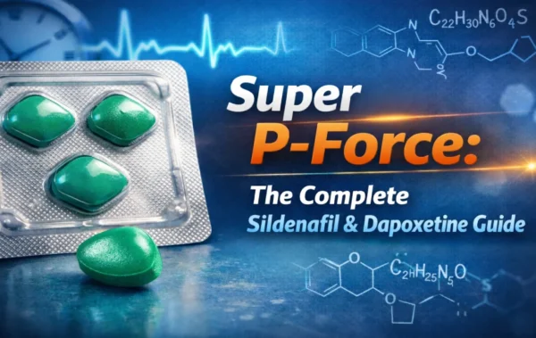 Super P-Force: The Complete Sildenafil & Dapoxetine Guide