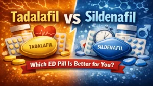 Tadalafil vs Sildenafil