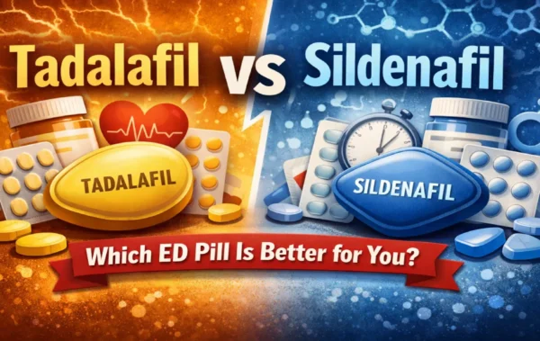 Tadalafil vs Sildenafil