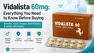 Vidalista 60mg: Everything You Need to Know Before Buying