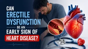 Can Erectile Dysfunction Be an Early Sign of Heart Disease?