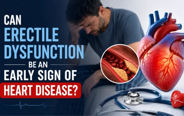Can Erectile Dysfunction Be an Early Sign of Heart Disease?