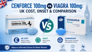 Cenforce 100mg vs. Viagra 100mg