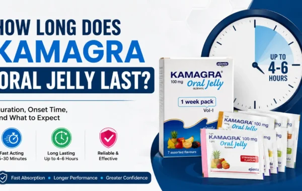 How Long Does Kamagra Oral Jelly Last