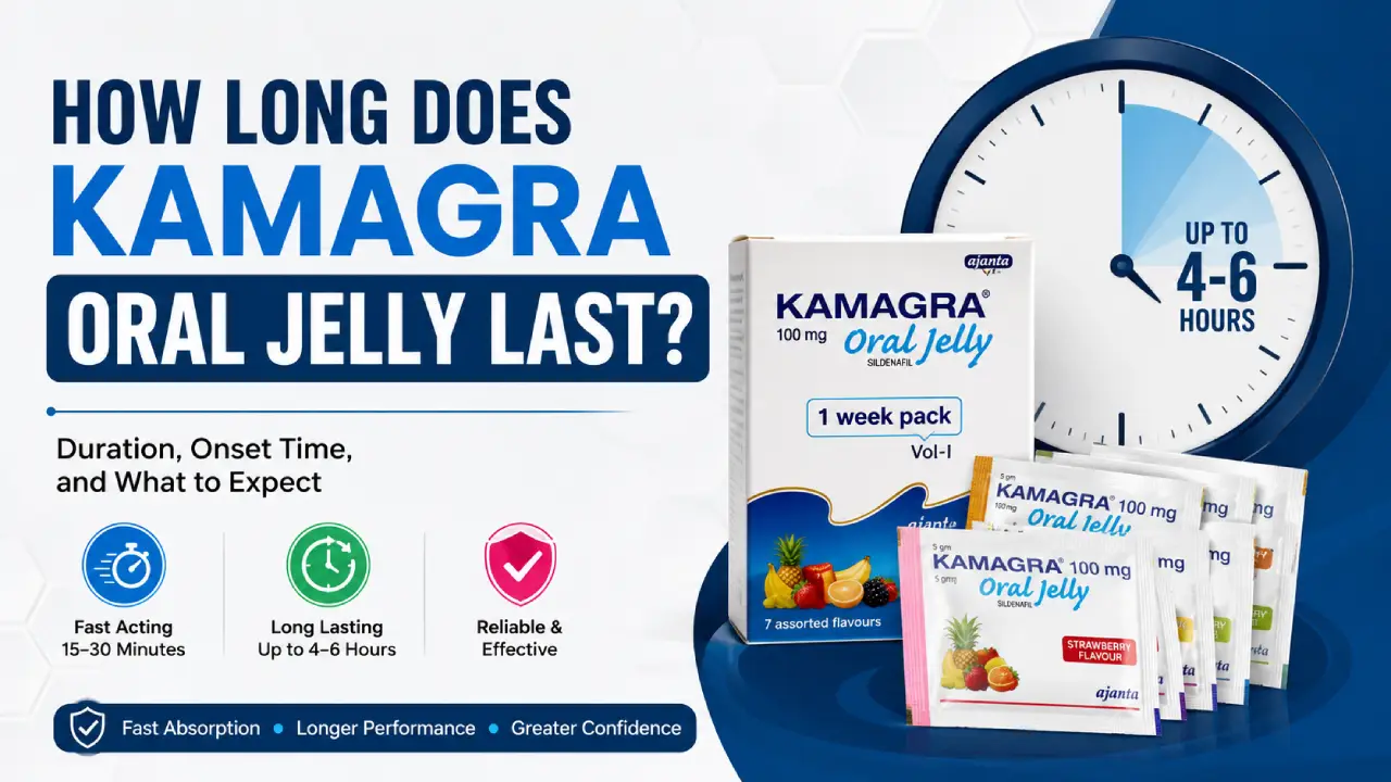 How Long Does Kamagra Oral Jelly Last