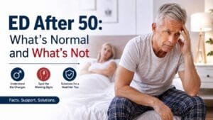 ED After 50: What's Normal and What's Not