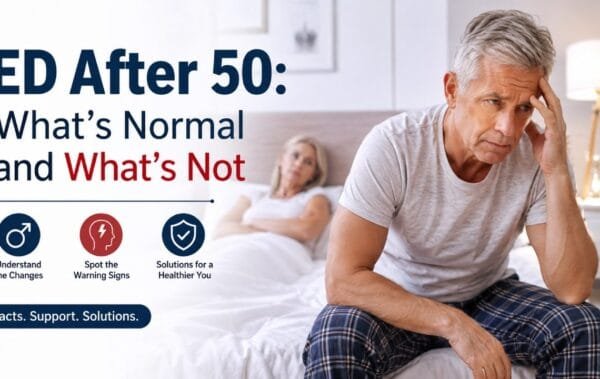 ED After 50: What's Normal and What's Not