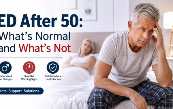 ED After 50: What's Normal and What's Not